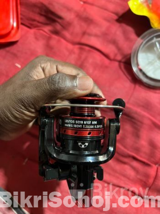 Fishing rod full set